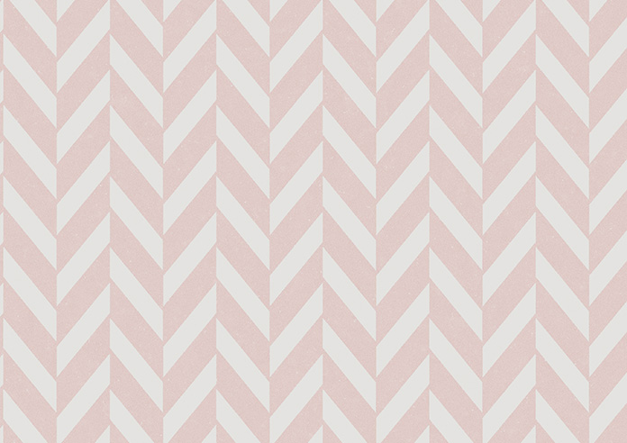 Chevron Stripe, Blush - Made to Measure Curtains - Image 9